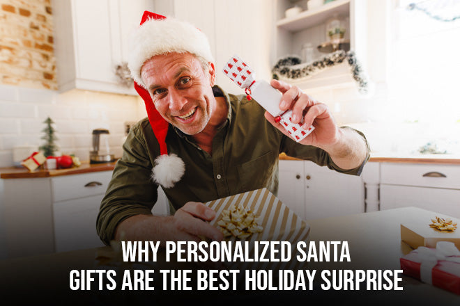 Shop Personalized Santa Gifts for a Magical Holiday