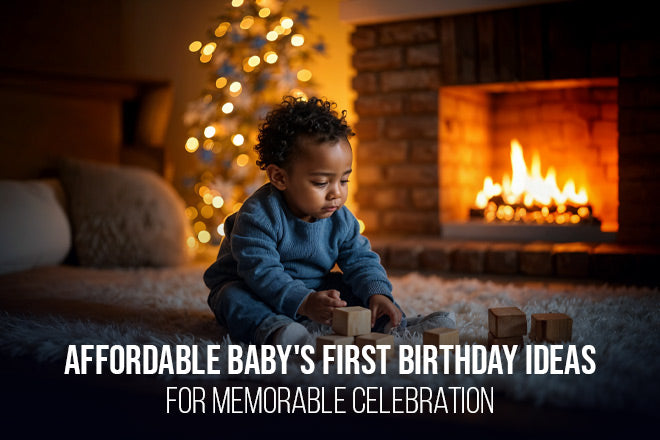 Affordable Baby's First Birthday Ideas for Memorable Celebration.