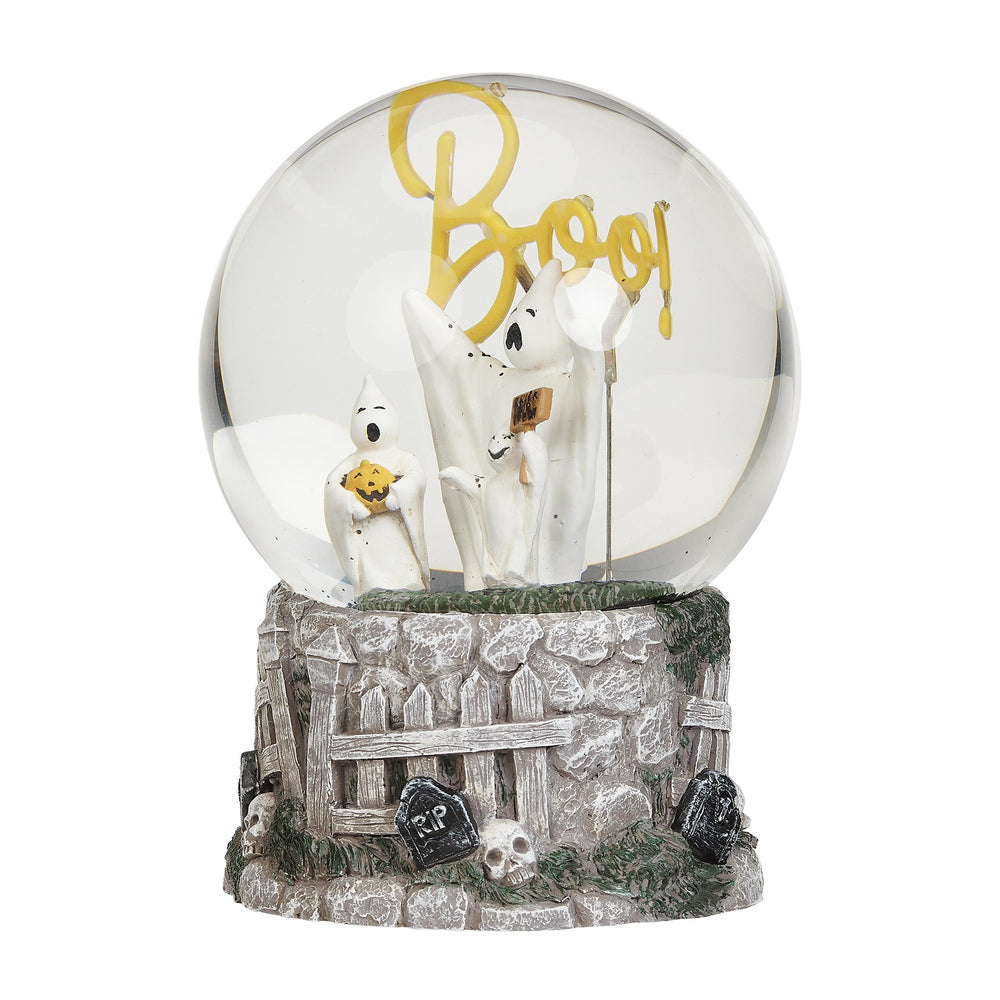 Halloween - The Big BOO Family Globe