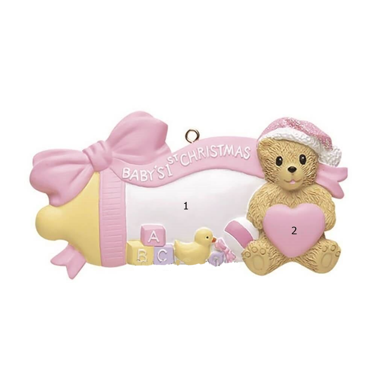 Pink Baby Bottle