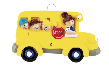 School Bus - With People (4307486408817)