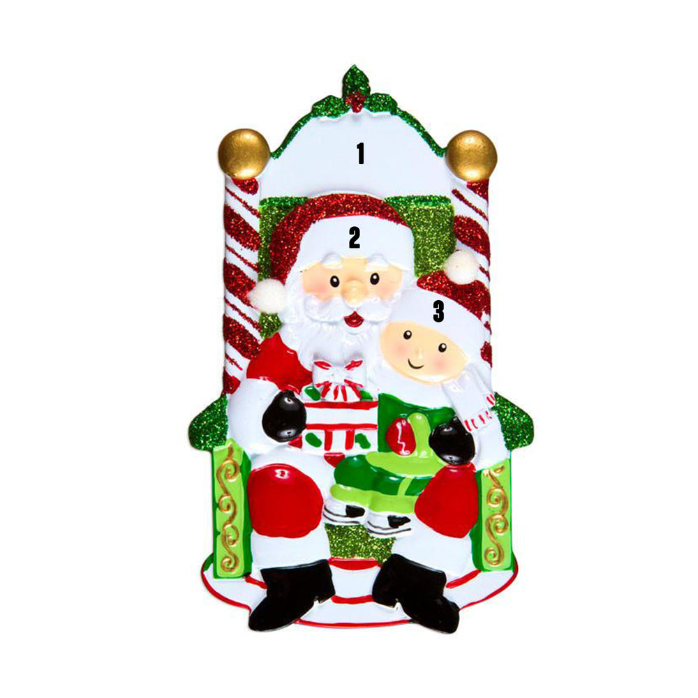 Christmas with Santa - Chair (7471024832686)