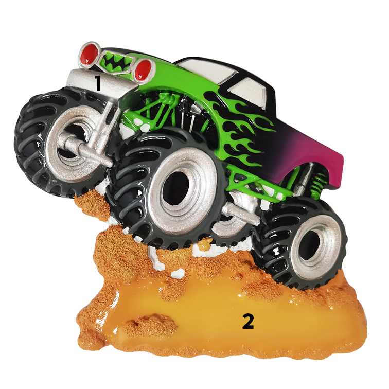 Monster Truck, Into Action