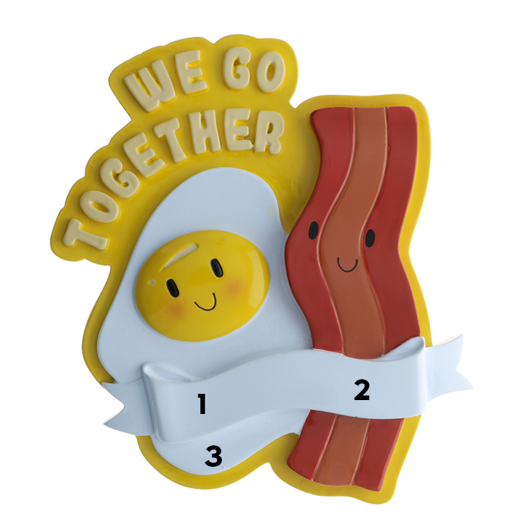 We Go Together, Egg and Bacon