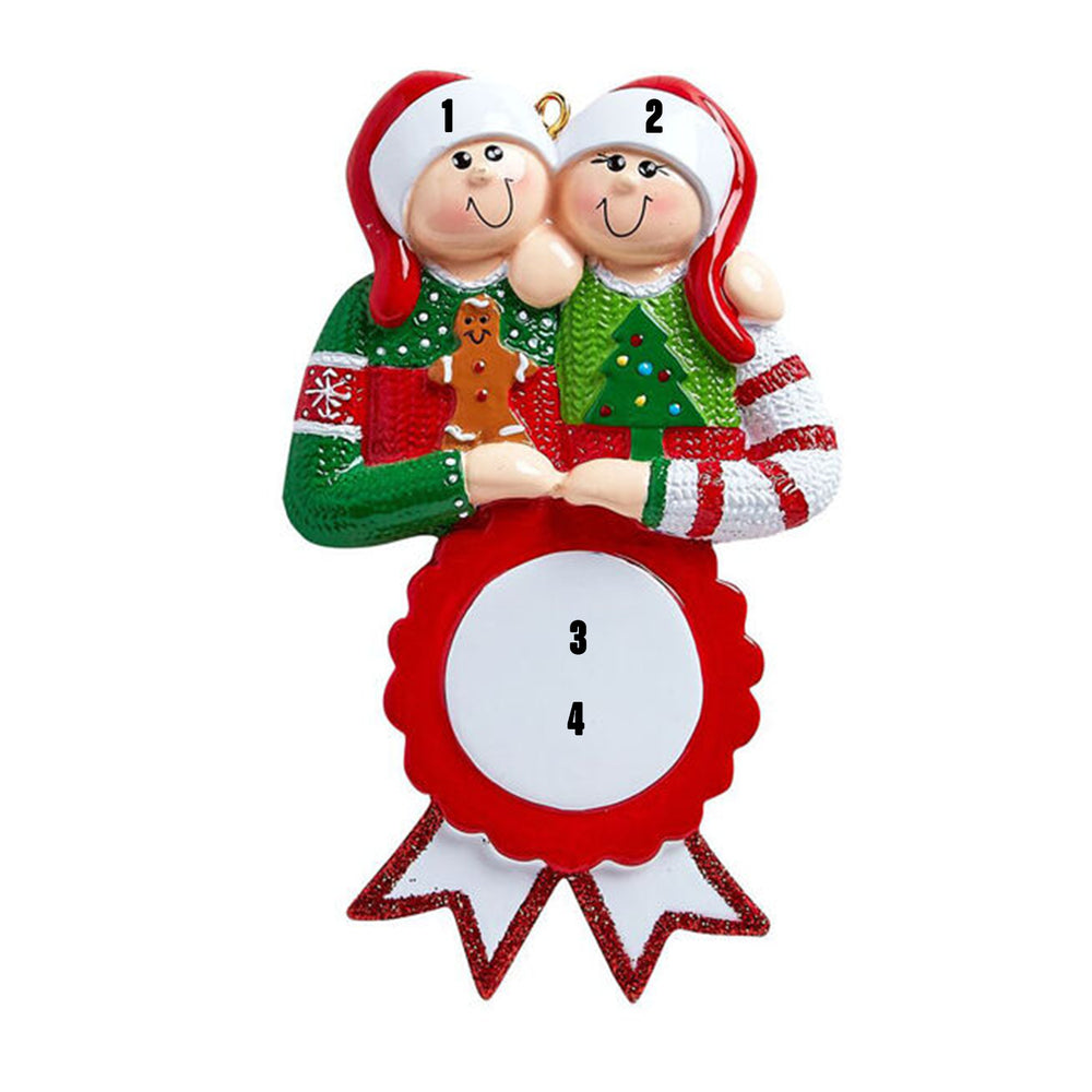 Ugly Christmas Sweater - Couple (7471022735534)