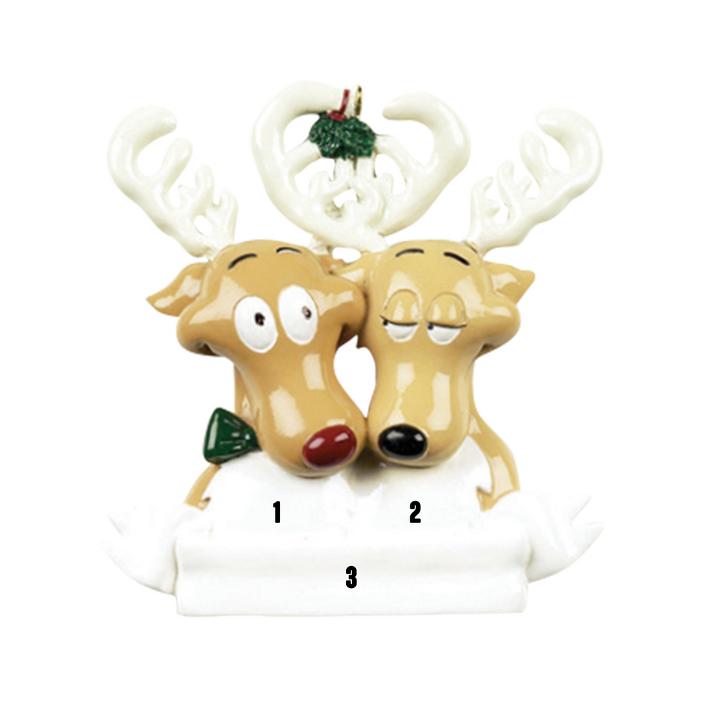 Santa'Ville-Reindeer - Couple in Love (7451240399022)