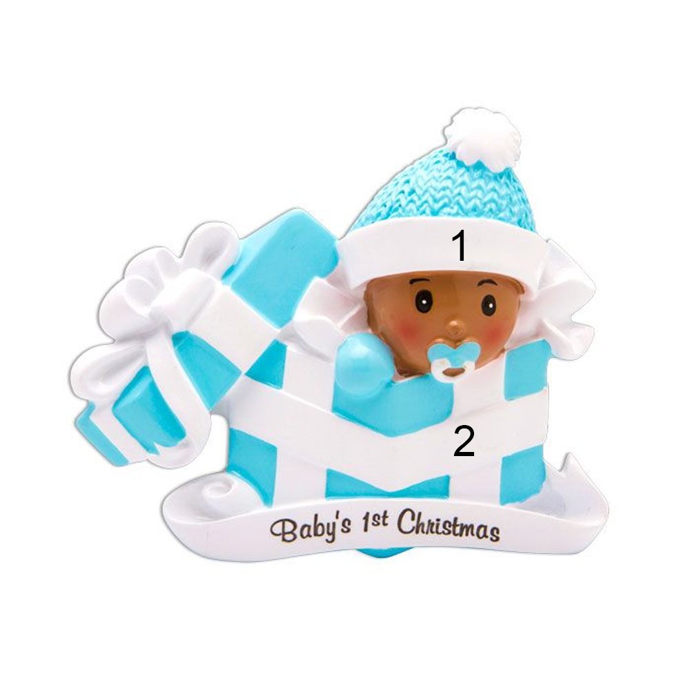 Baby's First Christmas Blue Gift (6084994891950)