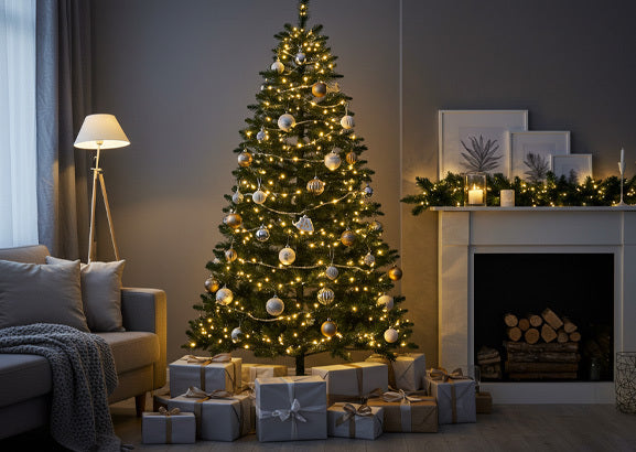 How To Decorate Slim Christmas Trees