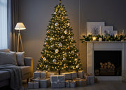 How To Decorate Slim Christmas Trees