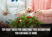 Top Craft Ideas for Christmas Tree Decorations You Can Make at Home