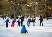 Things to do with kids during Christmas in Canada with festive family activities