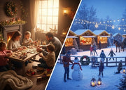 Indoor vs outdoor Christmas events for families with festive activities for kids