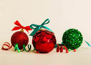 Classic Red And Green Christmas