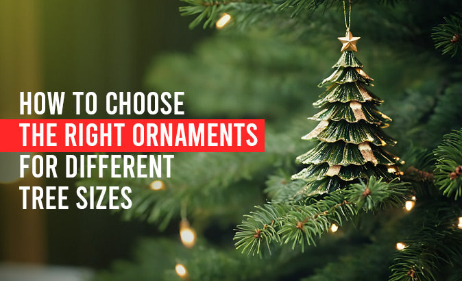 How To Choose The Right Christmas Ornaments For Different Tree Sizes ...