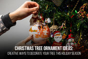 Christmas Tree Ornament Ideas: Easy DIY Holiday Crafts