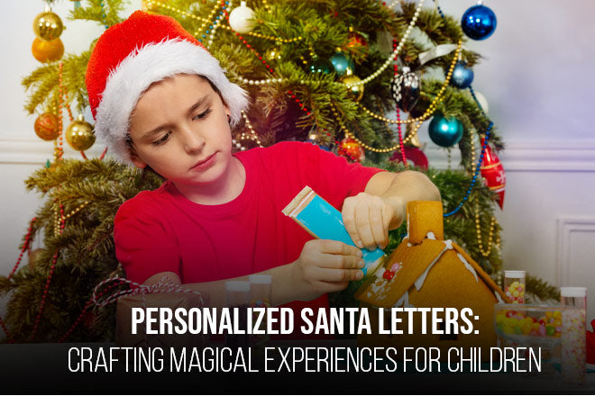 Personalized Santa Letters for Kids: Magical Holiday Surprise – Santa'Ville