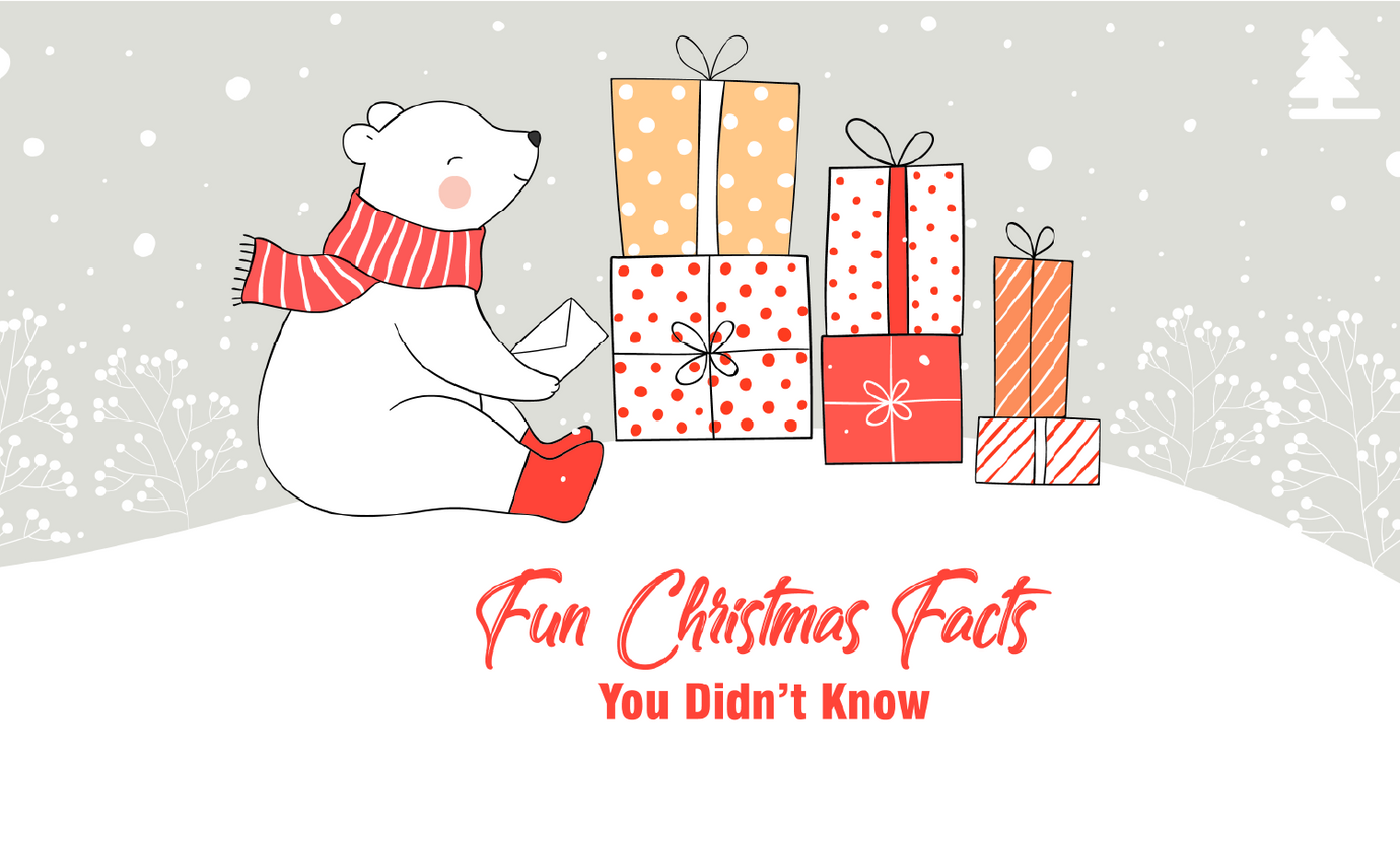 5 Fun Christmas Facts You Didn’t Know