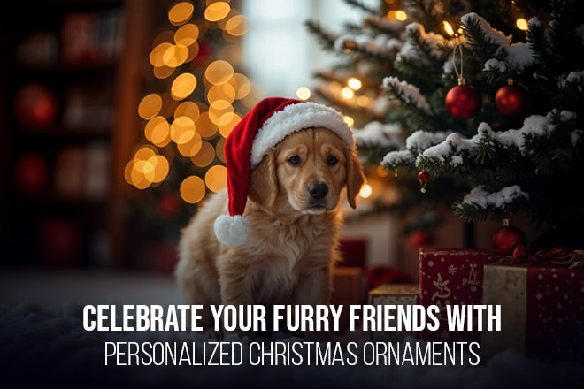 Celebrate Your Furry Friends with Personalized Christmas Ornaments