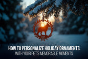 How to Personalize Holiday Ornaments with Your Pet’s Memories