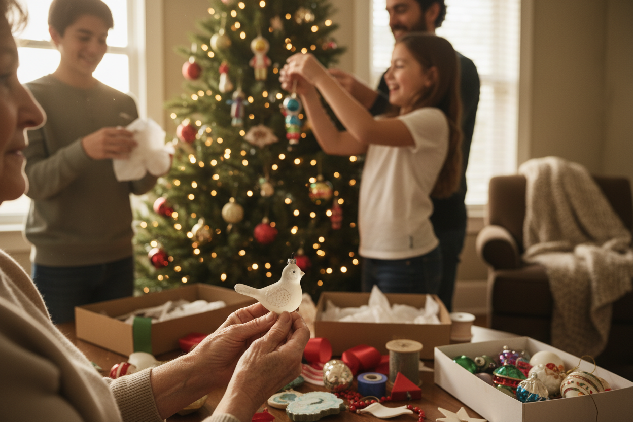 What Ornaments Mean Across Generations