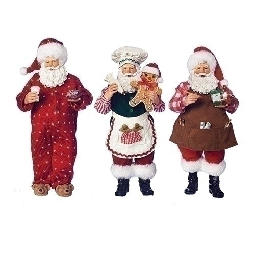 Figurines - Santa Assorted