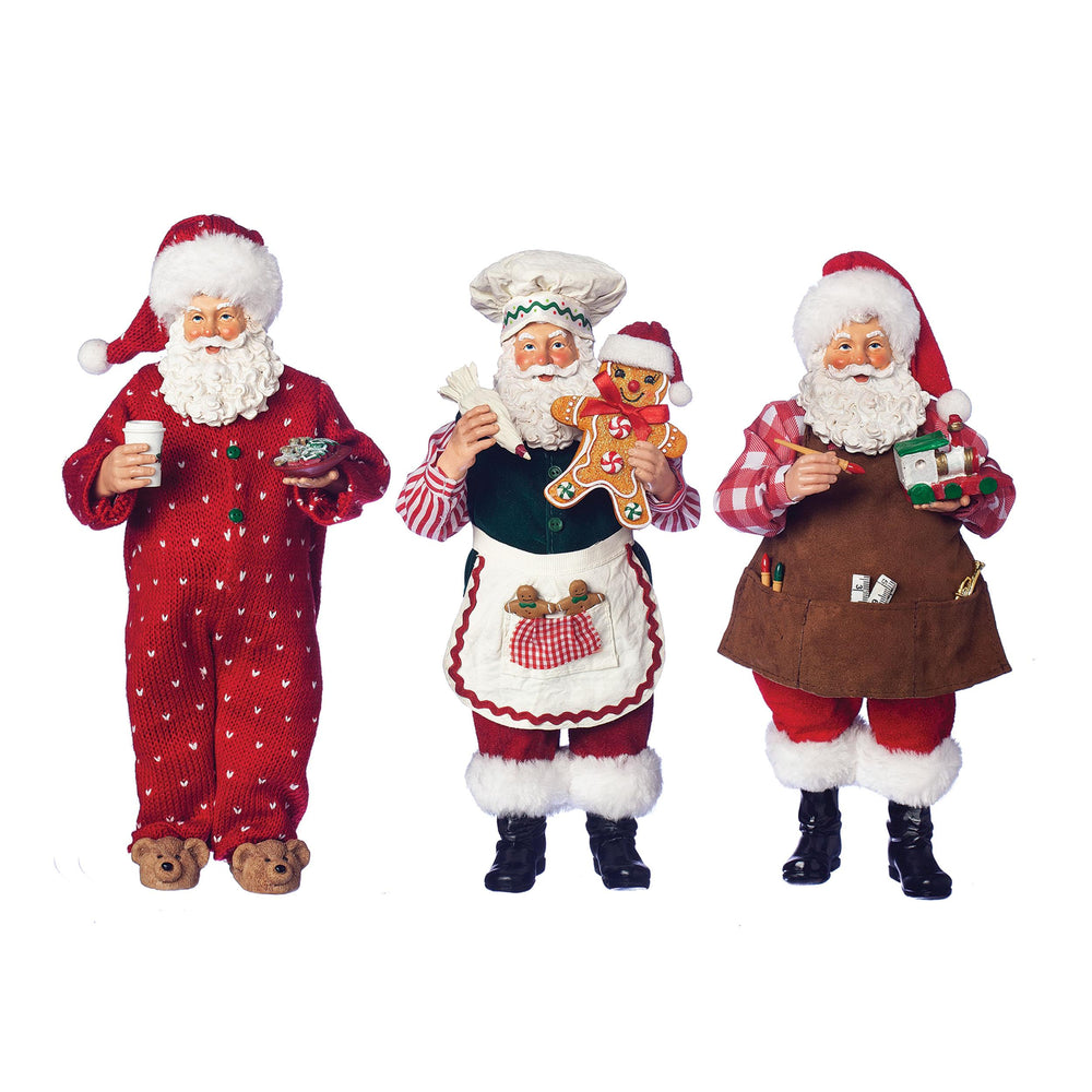 Figurines - Santa Assorted
