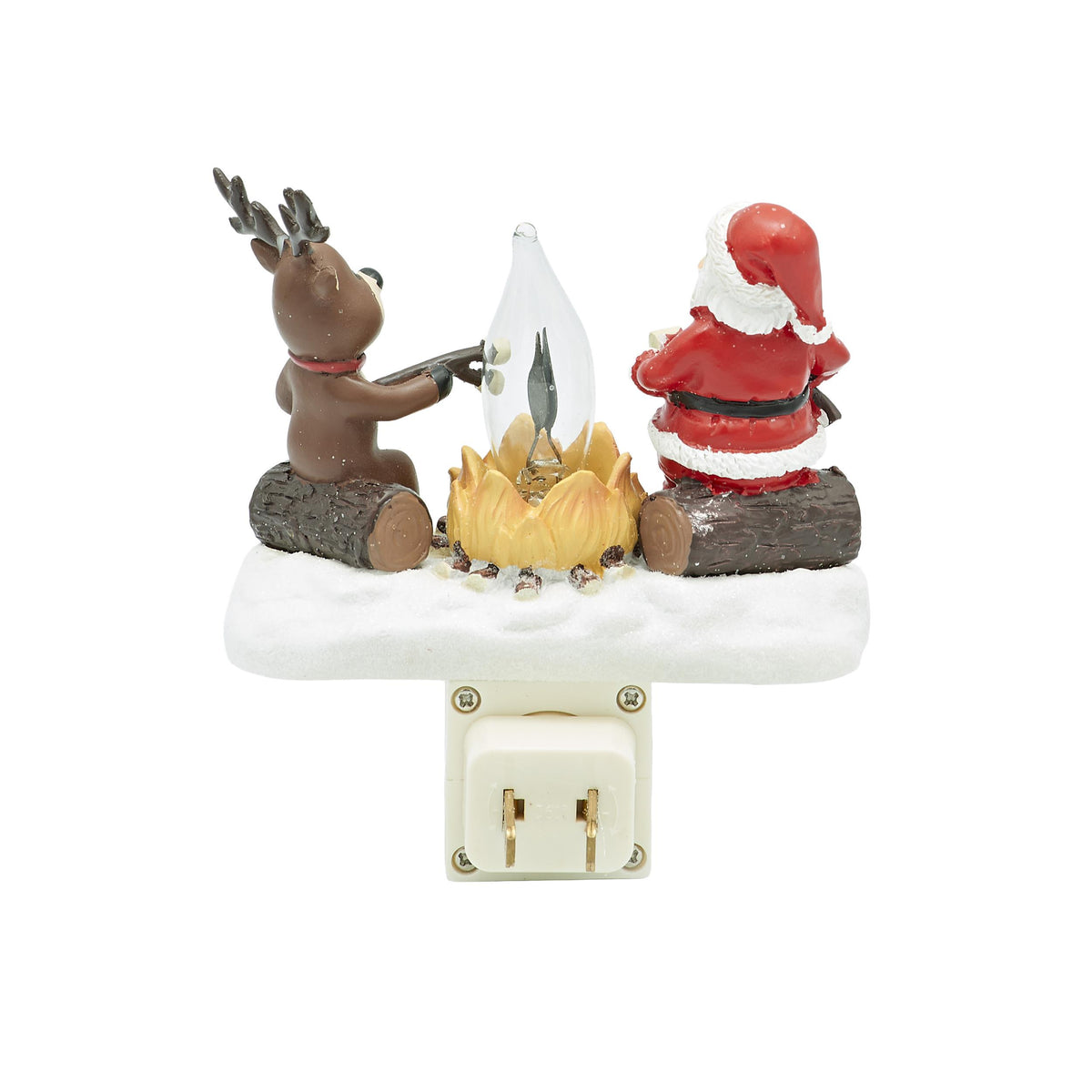 Night Light - Santa and Reindeer