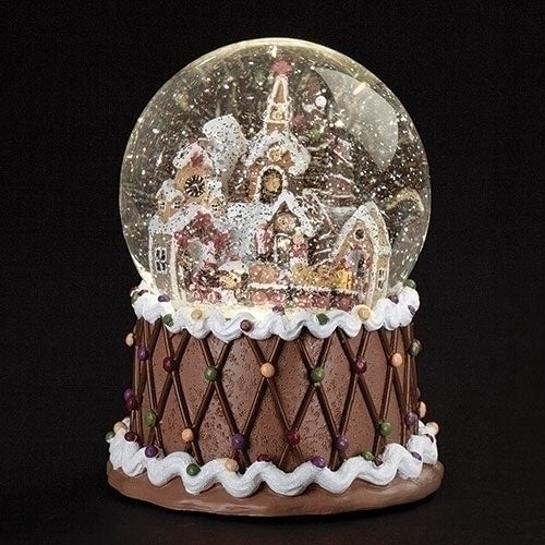 Gingerbread Town - On a Cake