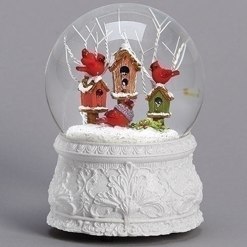 Cardinal's Bird House