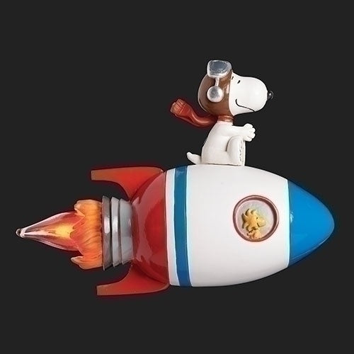 Night Light - Snoopy on Space Ship