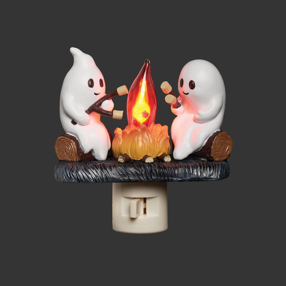 Halloween - Ghost Campfire - Night Light