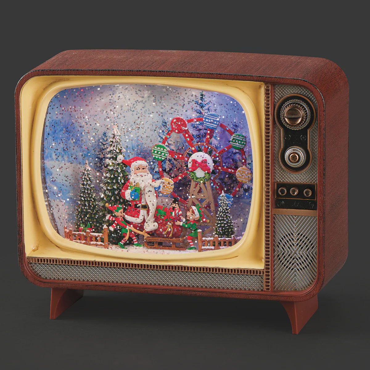 TV - Santa and Ferris Wheel