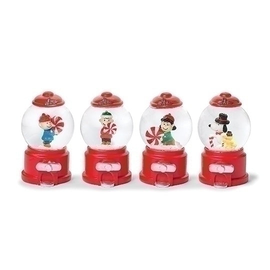 SnowGlobe - Snoopy Characters