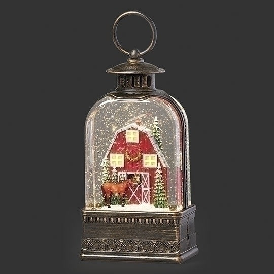 Lantern - Horse and Barn