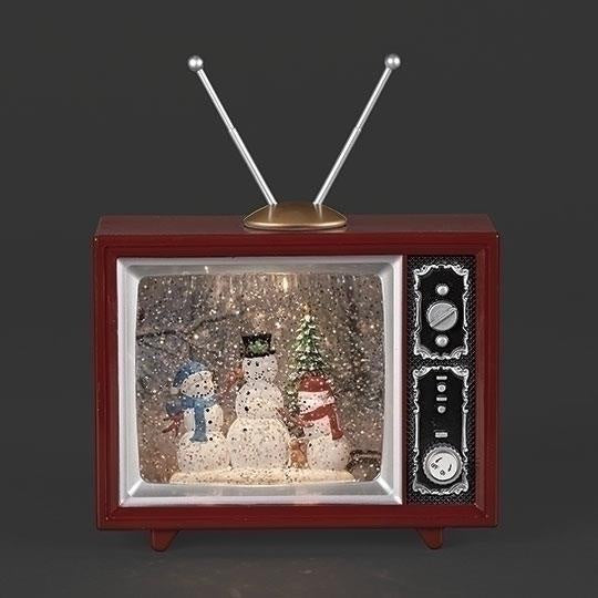 TV - Snowmen Family of Three