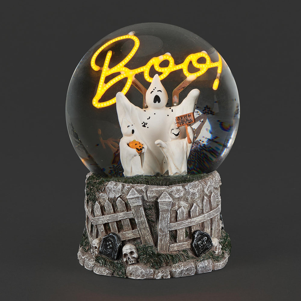 Halloween - The Big BOO Family Globe