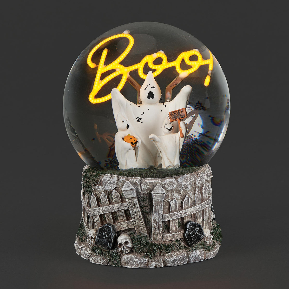 Halloween - The Big BOO Family Globe