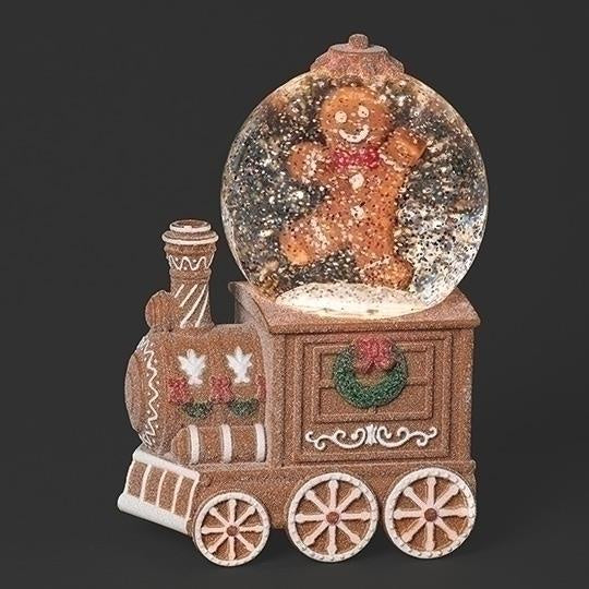 Gingerbread in a Gingerbread Train
