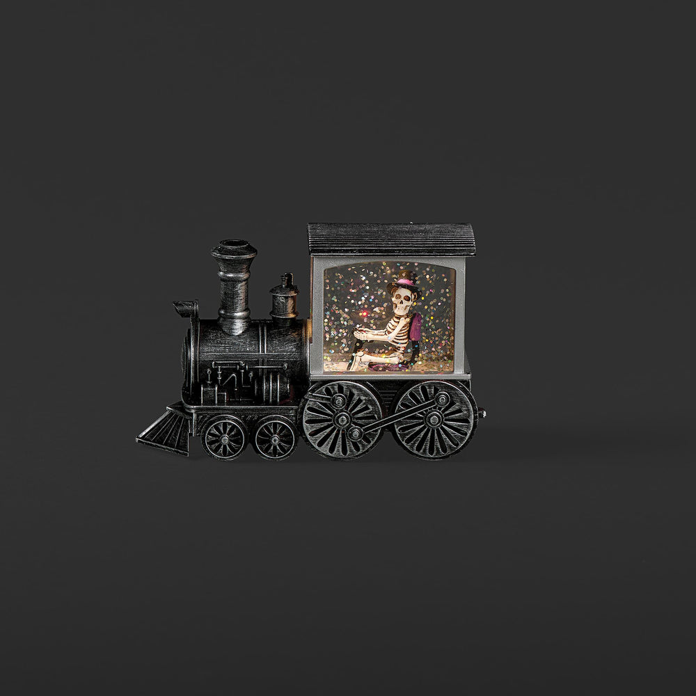 Halloween - Skeleton Train - Black