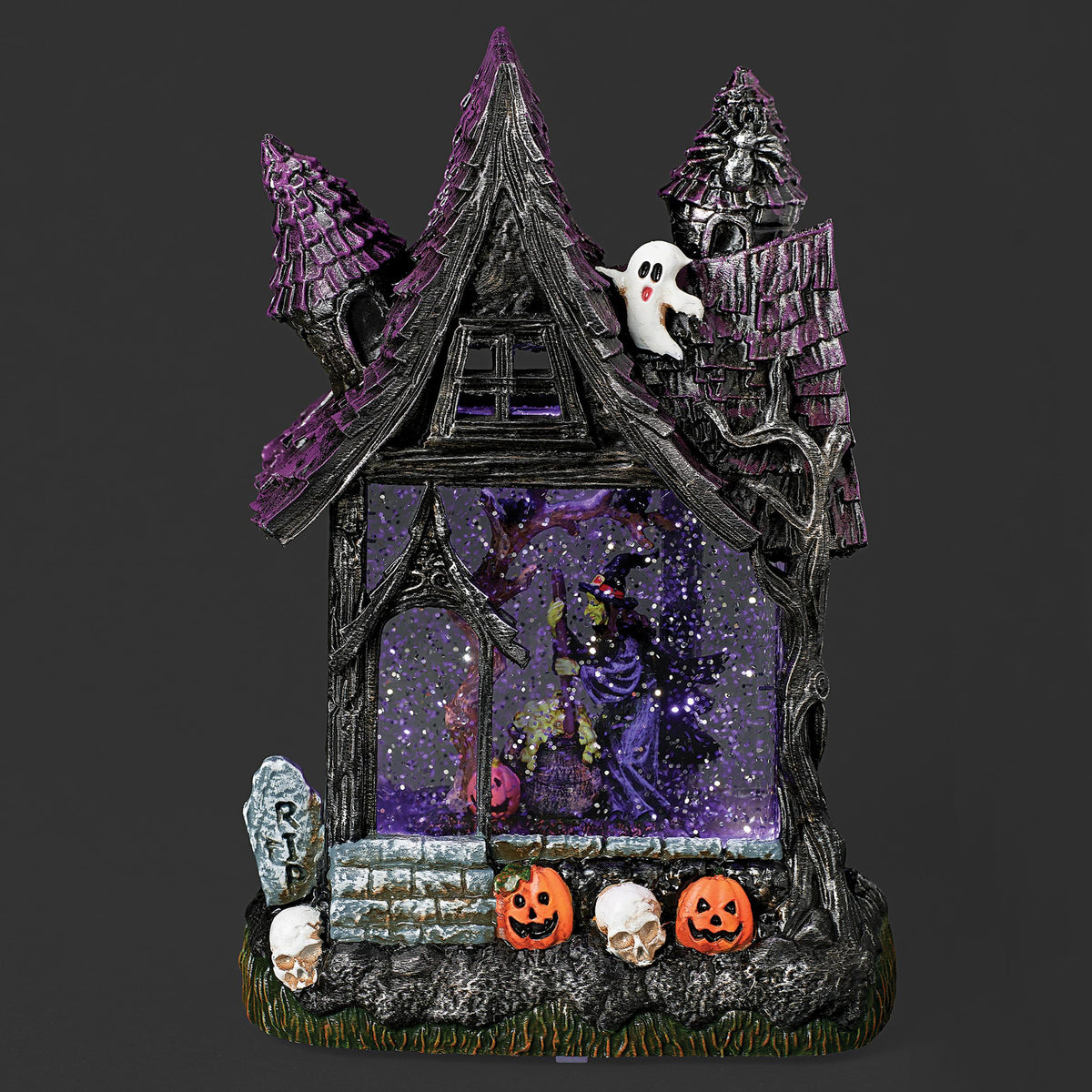 Halloween - Haunted House with Witch