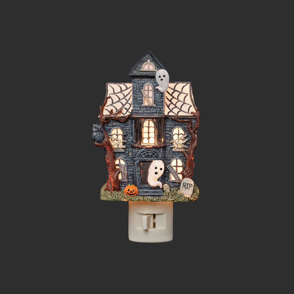 Halloween - Haunted House - Night Light