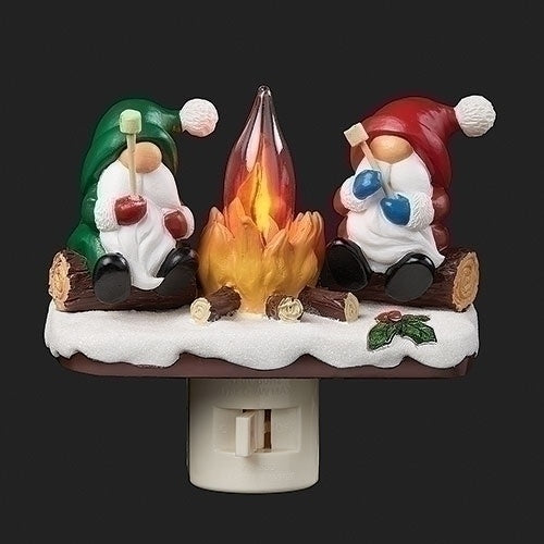 Night Light - Gnomes with Marshmallows