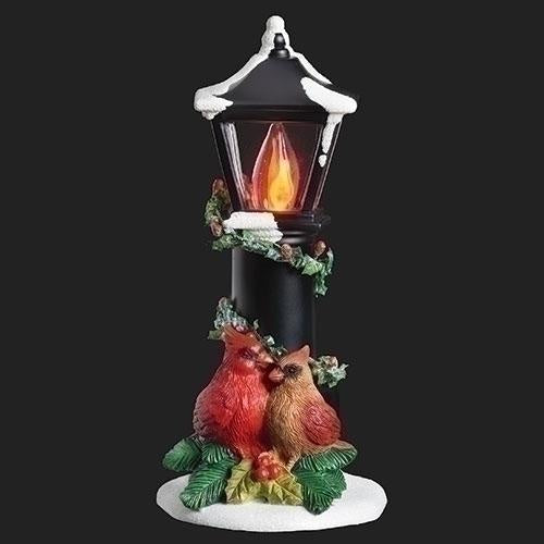Cardinal Lamppost - Night Light