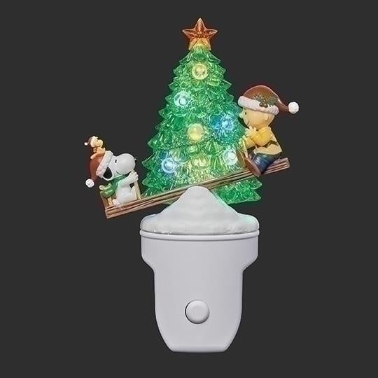 Peanuts Seesaw - Night Light