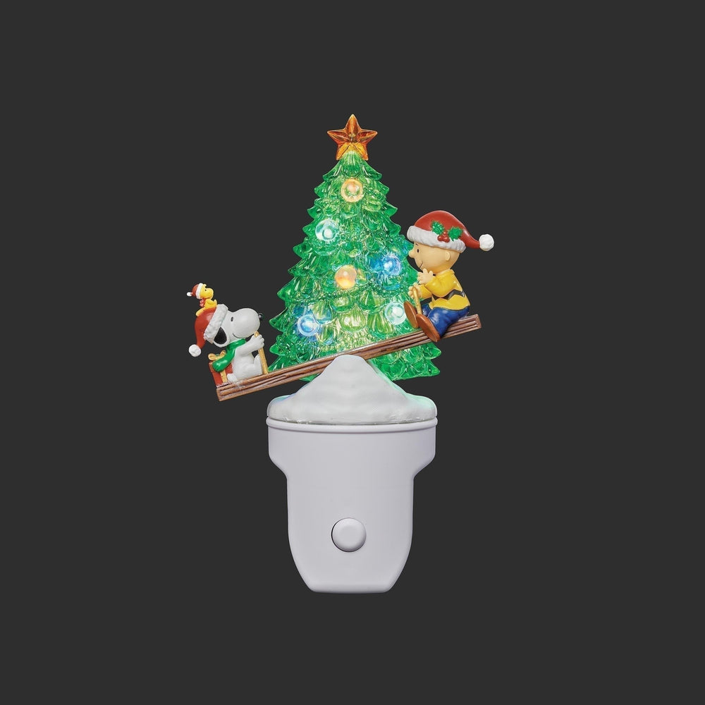 Peanuts Seesaw - Night Light