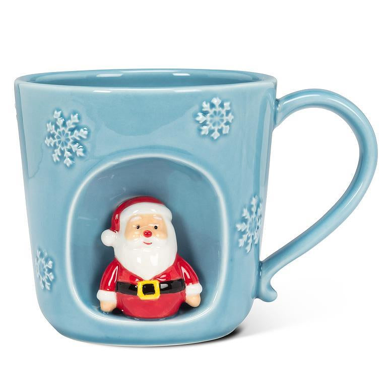 Cove Mug with Santa