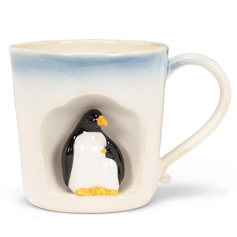 Cove Mug with Penguin