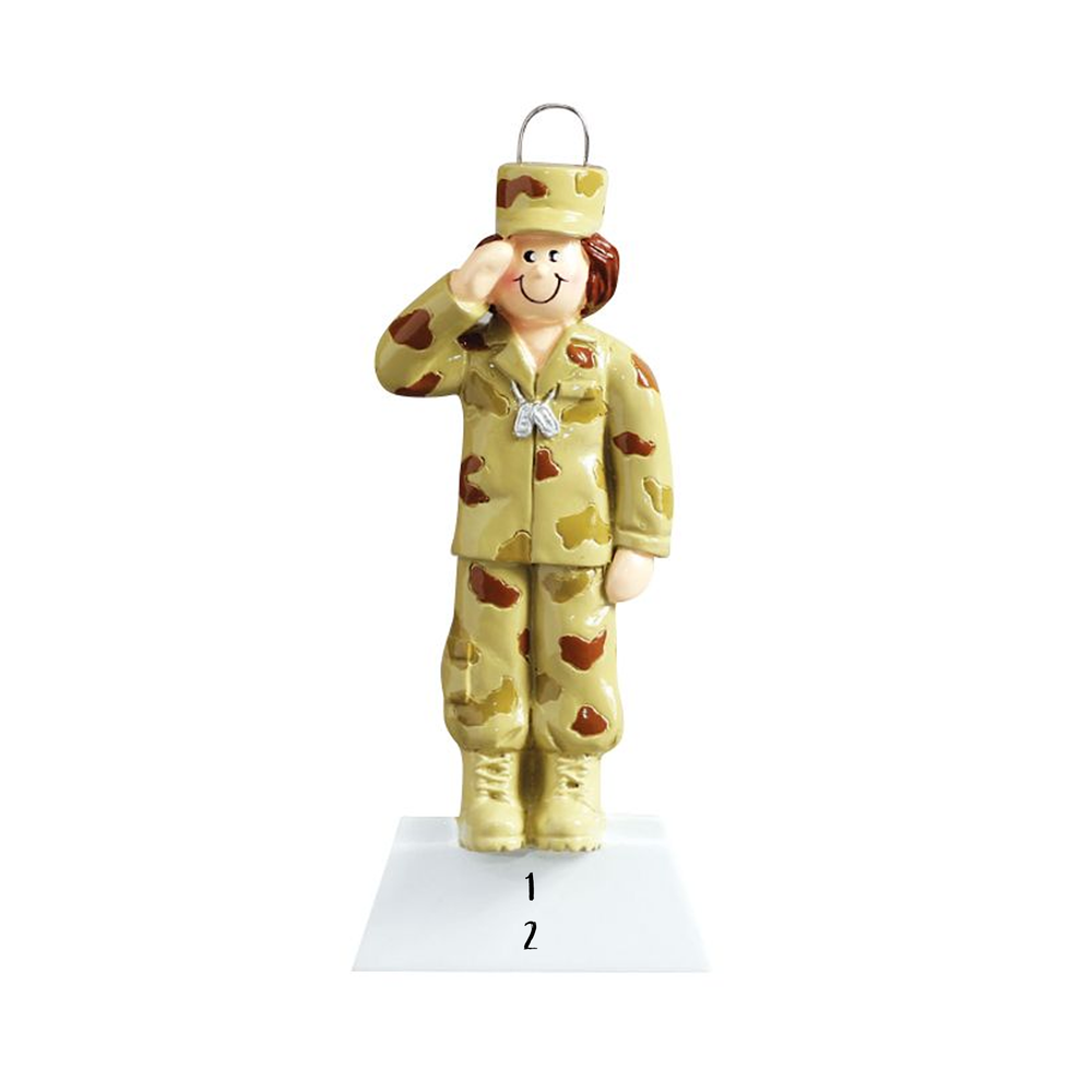 Army Woman