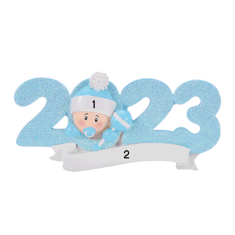 Blue 2023 with Baby