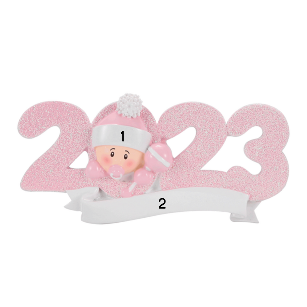 Pink 2023 with Baby